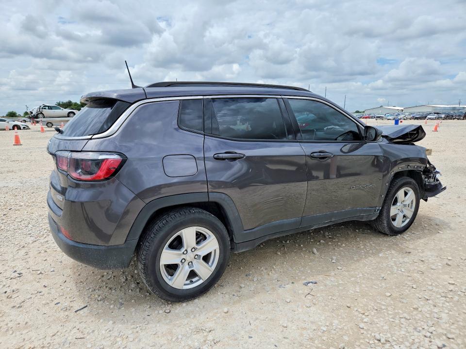 Aukcja sprzedaży 2022 Jeep Compass, vin: 3C4NJCBB7NT137238, numer aukcji: 60790476