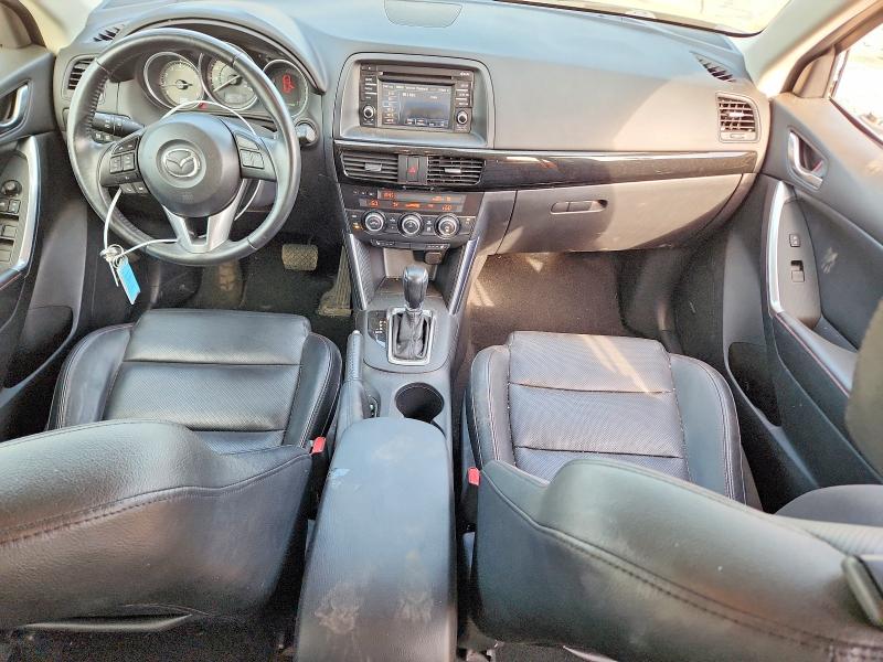 2015 Mazda Cx-5 მანქანა იყიდება აუქციონზე, vin: JM3KE4DY3F0486675, აუქციონის ნომერი: 60482666
