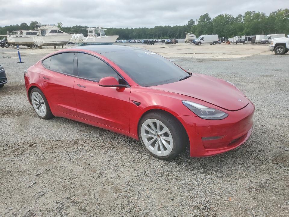 Продажа на аукционе авто 2021 Tesla Model 3, vin: 5YJ3E1EA5MF100964, номер лота: 60505606