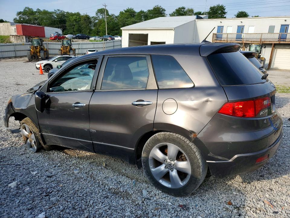 59709816 :رقم المزاد ، 5J8TB18579A006805 vin ، 2009 Acura Rdx مزاد بيع