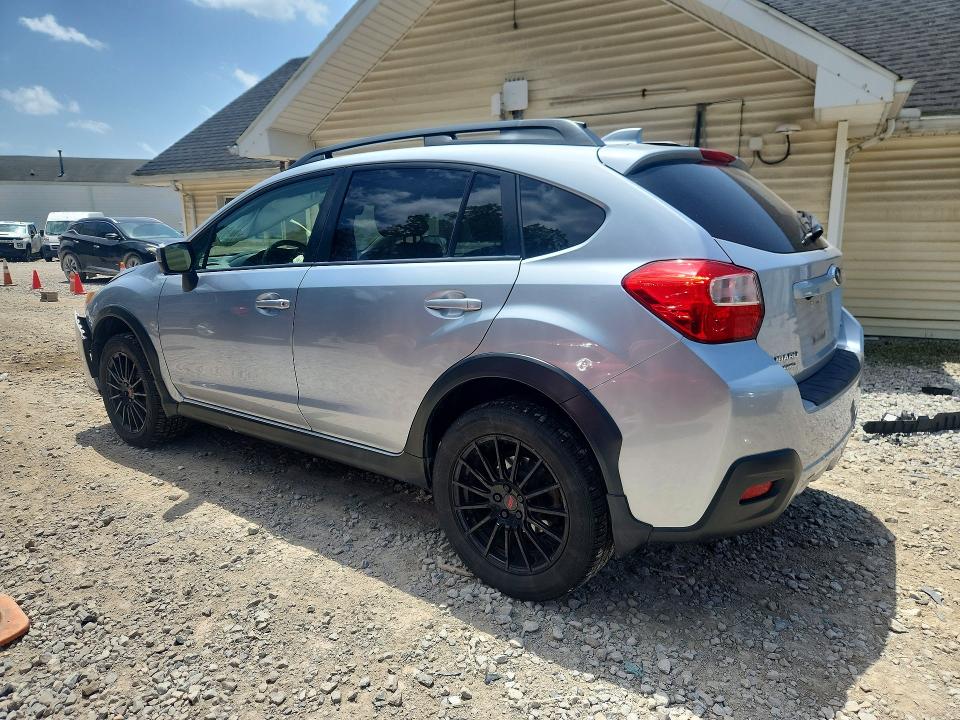 59594206 :رقم المزاد ، JF2GPADCXHH231281 vin ، 2017 Subaru Crosstrek مزاد بيع