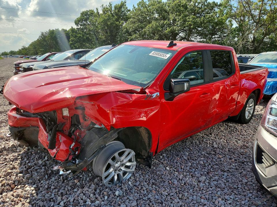 Aukcja sprzedaży 2020 Chevrolet Silverado, vin: 3GCUYEED2LG229458, numer aukcji: 85985055