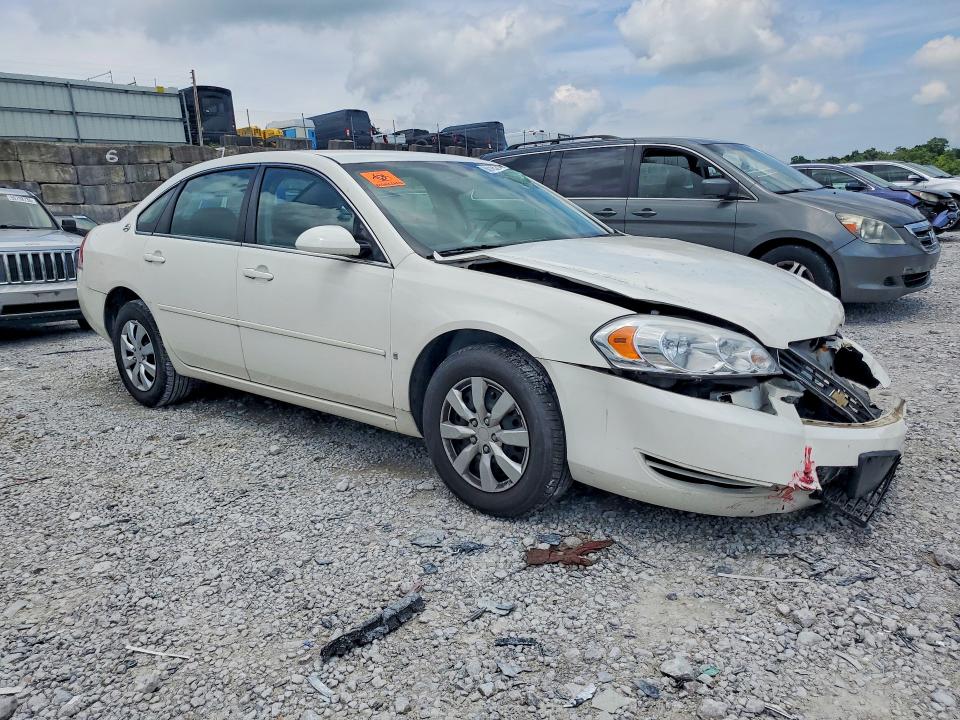 Продажа на аукционе авто 2008 Chevrolet Impala, vin: 2G1WB58K089187824, номер лота: 60162496
