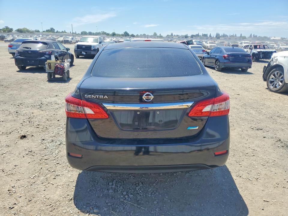 2014 Nissan Sentra მანქანა იყიდება აუქციონზე, vin: 3N1AB7AP8EY279264, აუქციონის ნომერი: 62127366