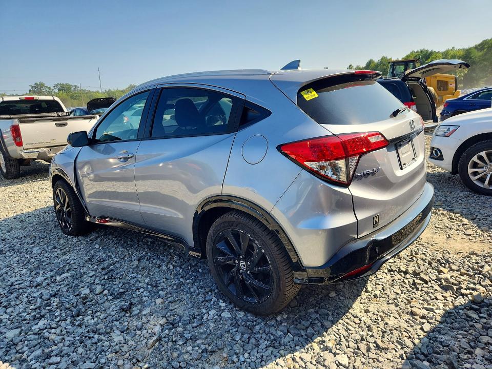 Продаж на аукціоні авто 2022 Honda Hr-v, vin: 3CZRU6H1XNM743890, номер лоту: 62806786