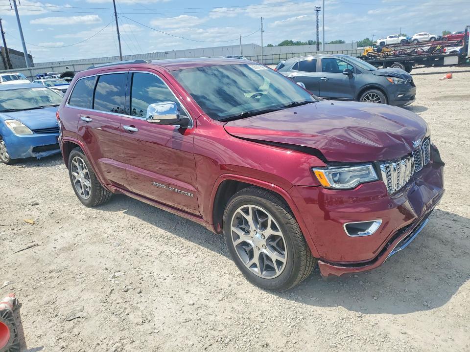 Продаж на аукціоні авто 2019 Jeep Grand Cherokee, vin: 1C4RJFCGXKC640119, номер лоту: 62037156