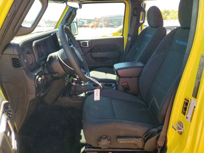 Продажа на аукционе авто 2024 Jeep Wrangler, vin: 1C4RJXR67RW133515, номер лота: 62592446