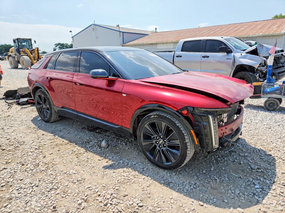 Продажа на аукционе авто 2024 Cadillac Lyriq, vin: 1GYKPWRL8RZ138652, номер лота: 60167486