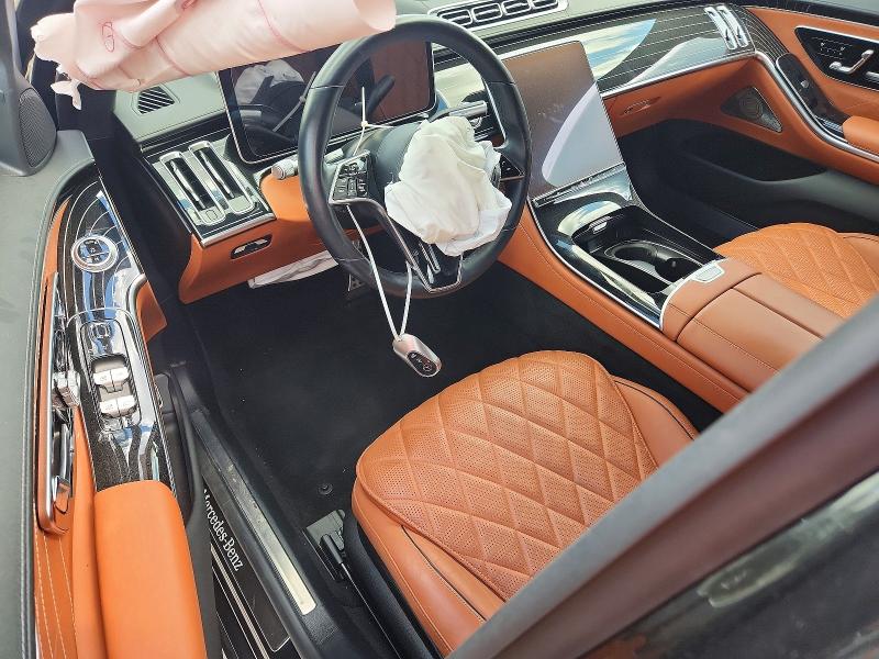 2022 Mercedes-benz S მანქანა იყიდება აუქციონზე, vin: W1K6G7GB3NA148236, აუქციონის ნომერი: 59705676