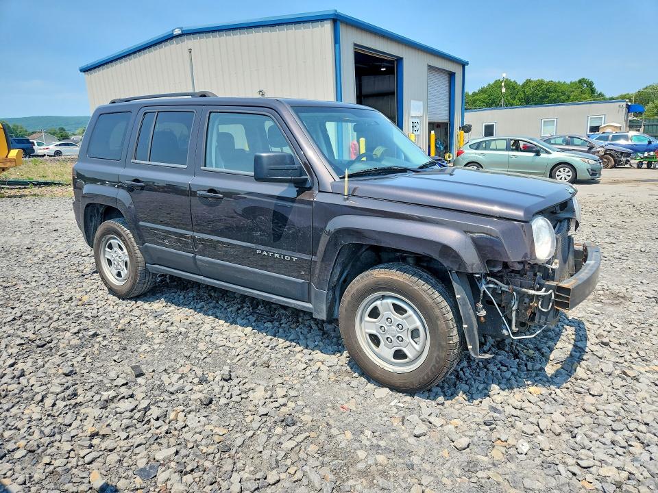Aukcja sprzedaży 2014 Jeep Patriot, vin: 1C4NJRBB4ED828834, numer aukcji: 60232736