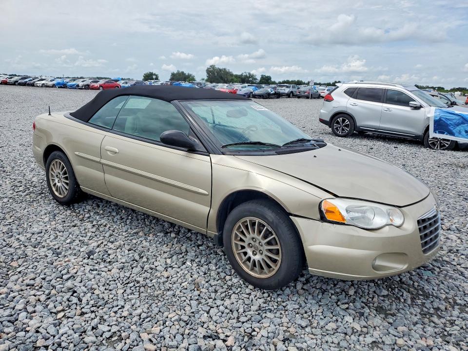 Aukcja sprzedaży 2006 Chrysler Sebring, vin: 1C3EL55R56N243191, numer aukcji: 63284496