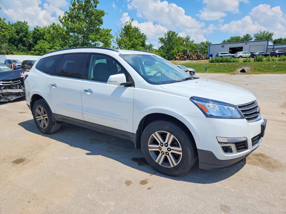 61234966 :رقم المزاد ، 1GNKRGKD7HJ292198 vin ، 2017 Chevrolet Traverse مزاد بيع