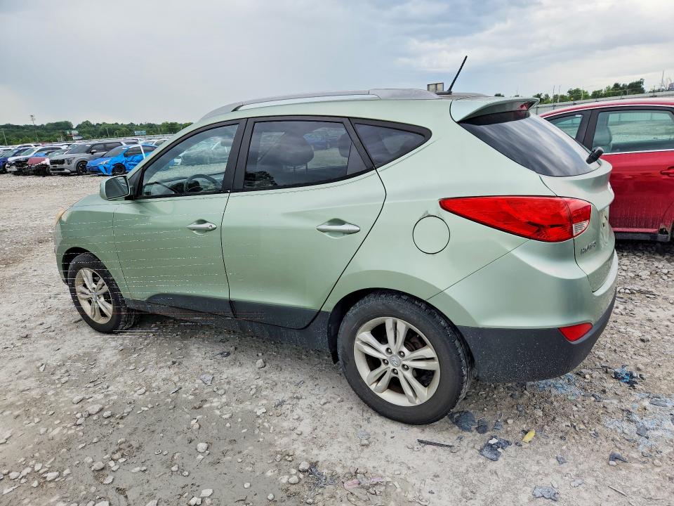 2010 Hyundai Tucson მანქანა იყიდება აუქციონზე, vin: KM8JU3AC9AU111896, აუქციონის ნომერი: 60477366