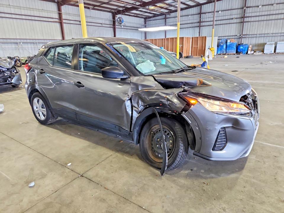 61108776 :رقم المزاد ، 3N1CP5BV3PL557712 vin ، 2023 Nissan Kicks مزاد بيع