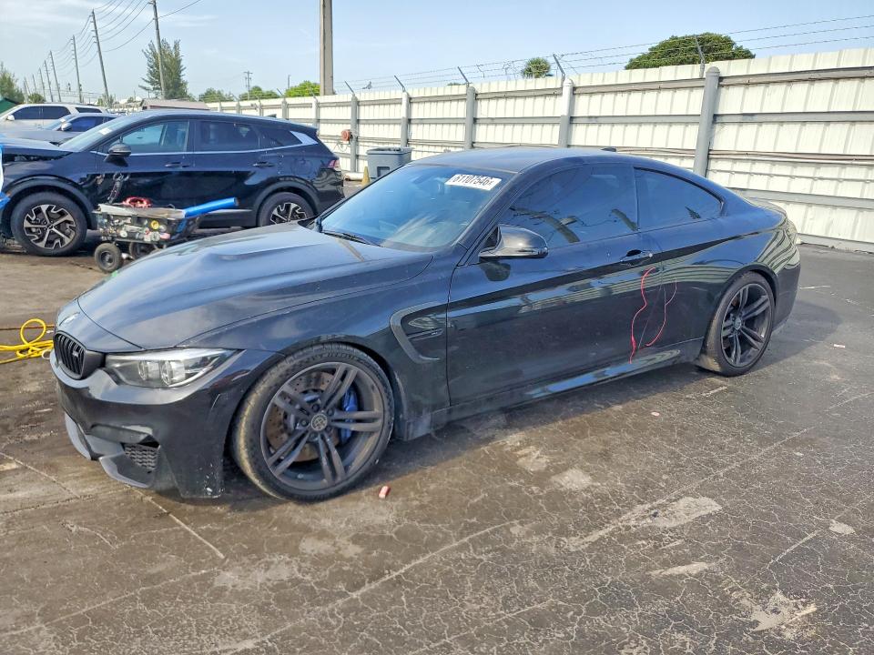 Aukcja sprzedaży 2018 Bmw M4, vin: WBS4Y9C53JAC87637, numer aukcji: 61107546