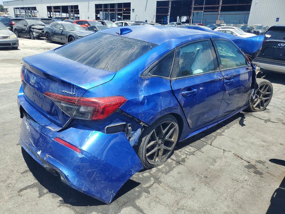 Продажа на аукционе авто 2024 Honda Civic, vin: 2HGFE2F53RH505292, номер лота: 58844356