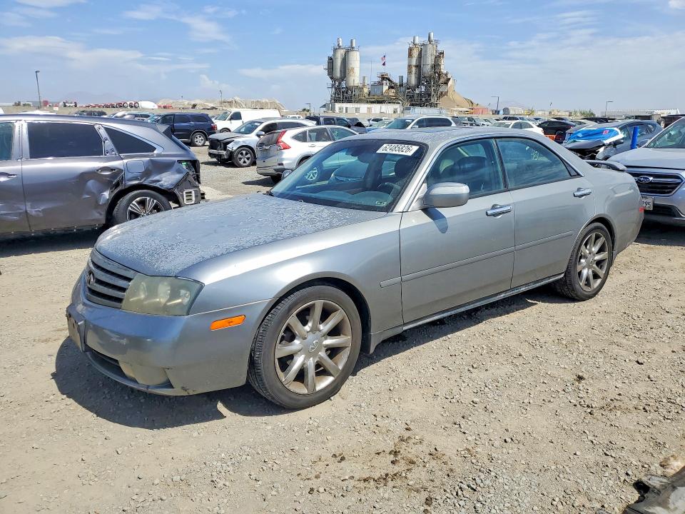62485826 :رقم المزاد ، JNKAY41E14M400578 vin ، 2004 Infiniti M45 مزاد بيع