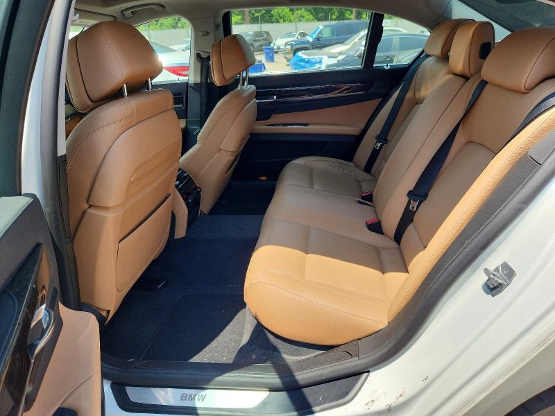Продажа на аукционе авто 2013 Bmw 740, vin: WBAYE4C52DD137066, номер лота: 59586616
