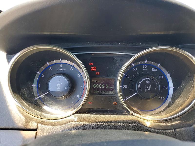 2012 Hyundai Sonata მანქანა იყიდება აუქციონზე, vin: 5NPEB4AC9CH394816, აუქციონის ნომერი: 62338186