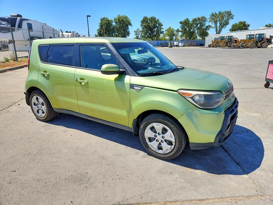 61184846 :رقم المزاد ، KNDJN2A28E7708495 vin ، 2014 Kia Soul مزاد بيع