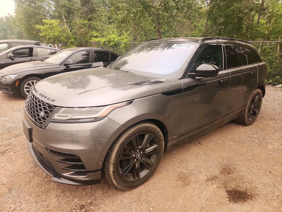 Продаж на аукціоні авто 2018 Land Rover Range Rover Velar, vin: SALYL2RV1JA764013, номер лоту: 61009136