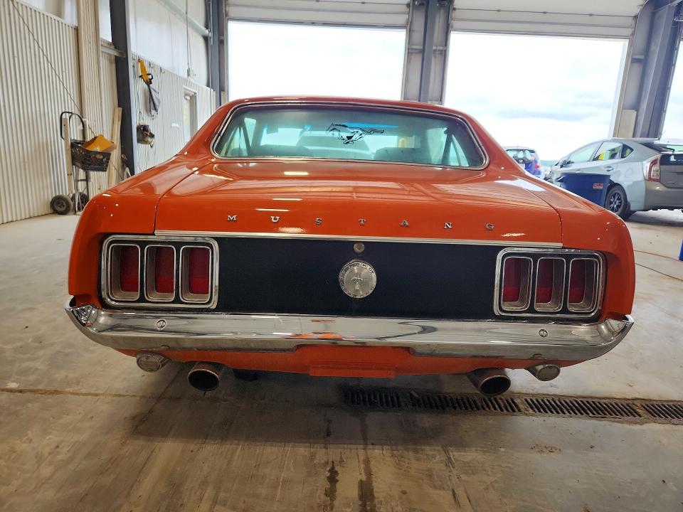 1970 Ford Mustang მანქანა იყიდება აუქციონზე, vin: 0F1F145339, აუქციონის ნომერი: 63393236