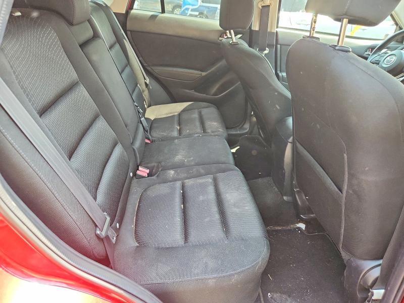 61000596 :رقم المزاد ، JM3KE2CY0E0367020 vin ، 2014 Mazda Cx-5 مزاد بيع