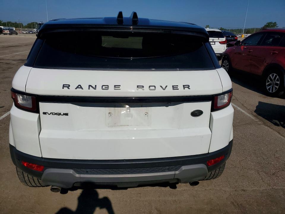 Продажа на аукционе авто 2018 Land Rover Range Rover Evoque, vin: SALVP2RX1JH270301, номер лота: 60570476