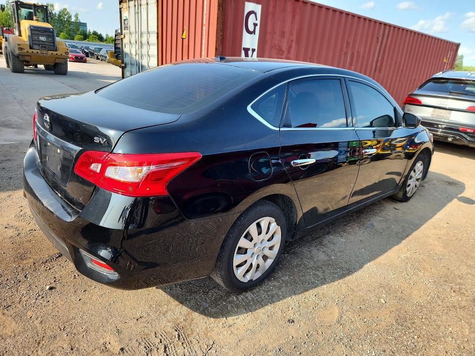 Aukcja sprzedaży 2019 Nissan Sentra, vin: 3N1AB7AP0KY313161, numer aukcji: 61408466