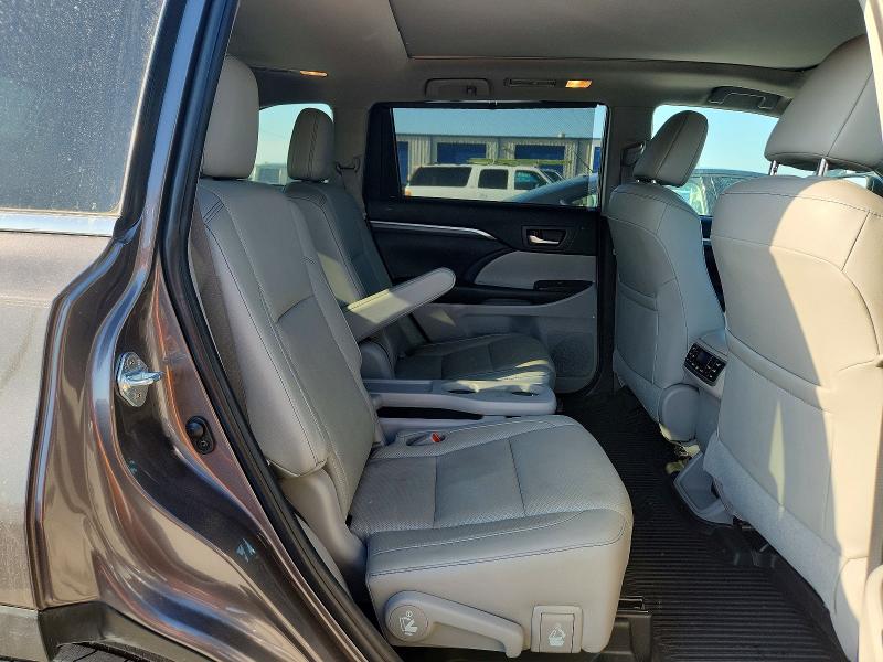 60309366 :رقم المزاد ، 5TDYZRFH6KS325150 vin ، 2019 Toyota Highlander مزاد بيع