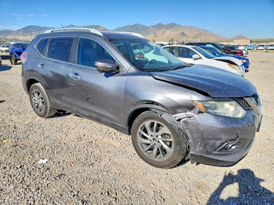 60080166 :رقم المزاد ، 5N1AT2MV1FC899872 vin ، 2015 Nissan Rogue مزاد بيع