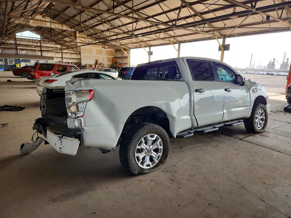 60968726 :رقم المزاد ، 1N6AA1FB2NN105968 vin ، 2022 Nissan Titan Xd مزاد بيع
