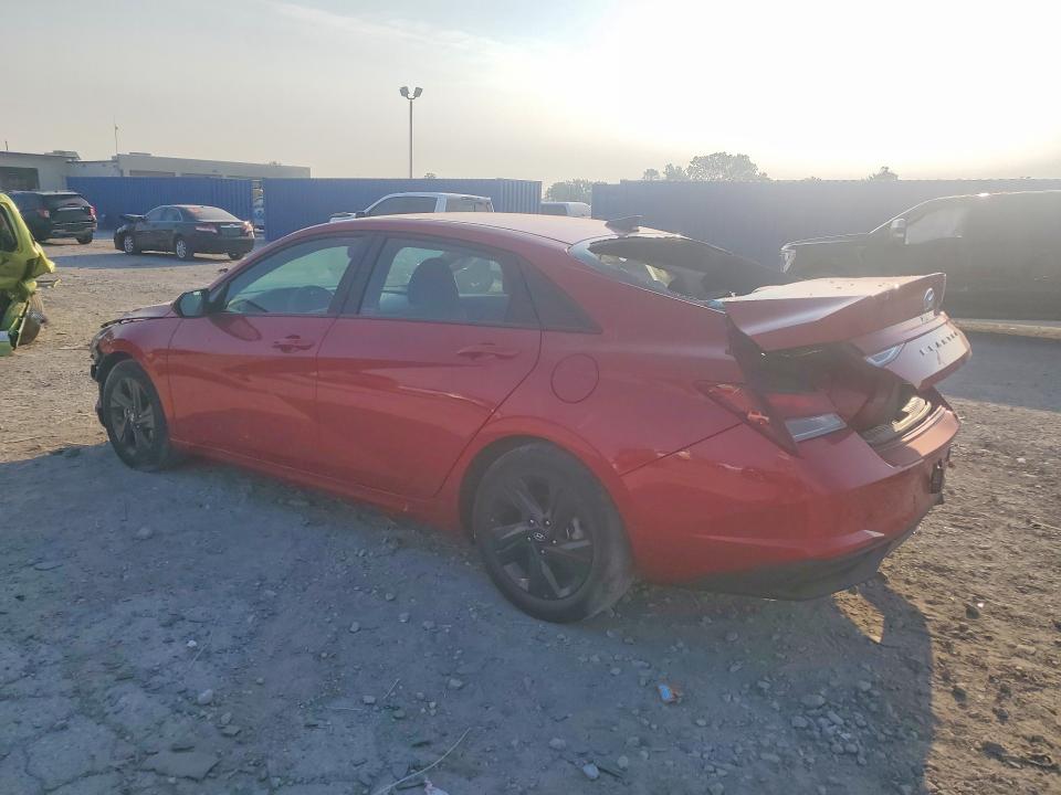 Продажа на аукционе авто 2022 Hyundai Elantra, vin: 5NPLM4AG4NH069451, номер лота: 61089466