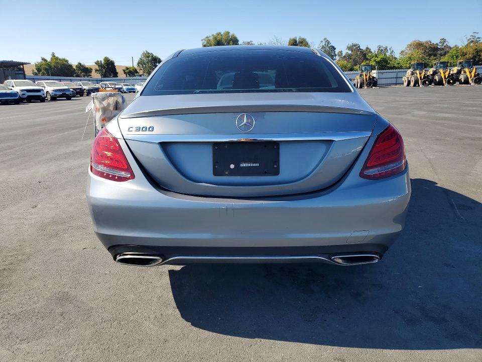 Продажа на аукционе авто 2015 Mercedes-benz C, vin: 55SWF4JBXFU073448, номер лота: 63182366
