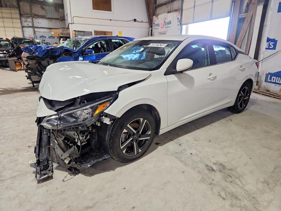 Продаж на аукціоні авто 2024 Nissan Sentra, vin: 3N1AB8CV8RY345738, номер лоту: 60882626