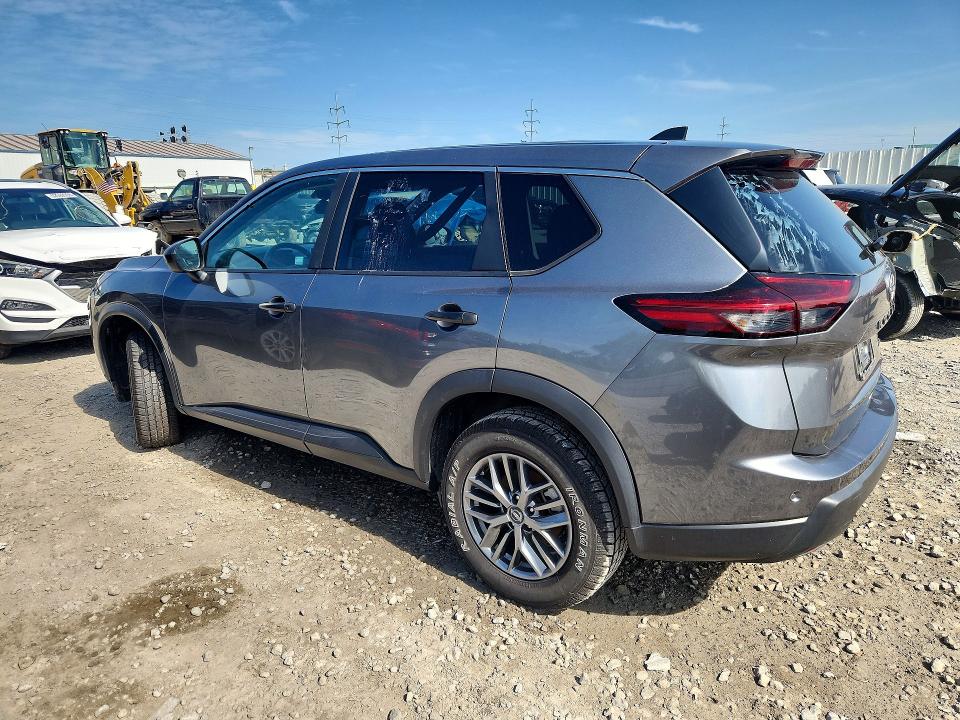 62595146 :رقم المزاد ، 5N1BT3AB6RC675652 vin ، 2024 Nissan Rogue مزاد بيع