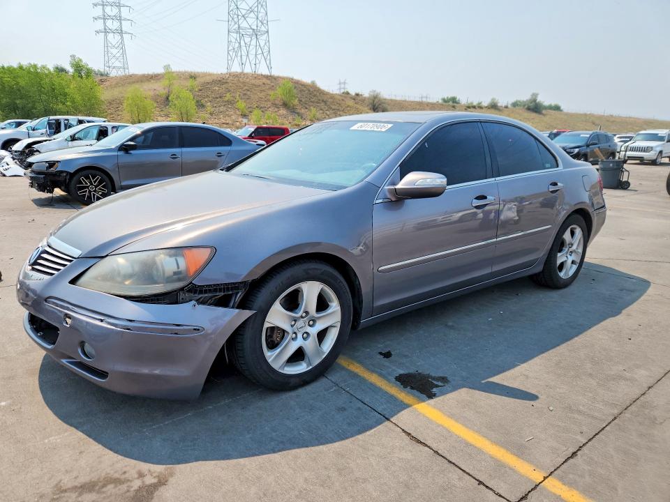 Aukcja sprzedaży 2005 Acura Rl, vin: JH4KB16505C017803, numer aukcji: 60170906