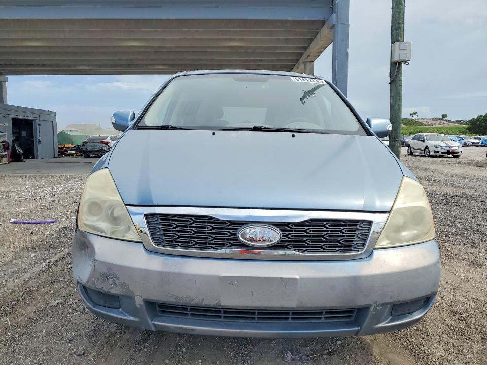 Продажа на аукционе авто 2012 Kia Sedona, vin: KNDMG4C72C6476202, номер лота: 61486936
