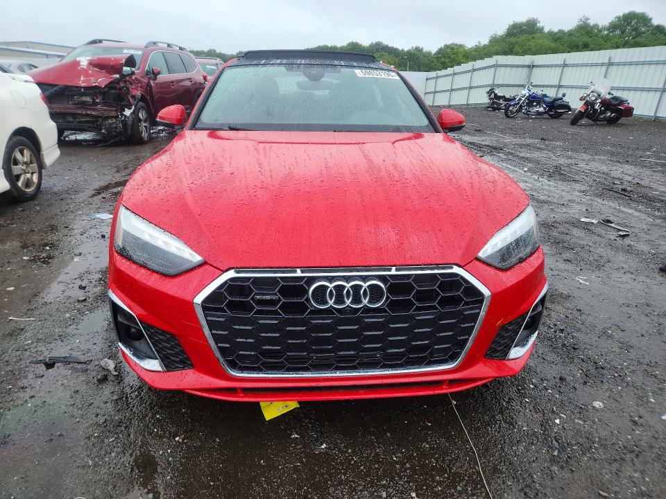 59853196 :رقم المزاد ، WAUFACF59RA014477 vin ، 2024 Audi A5 مزاد بيع