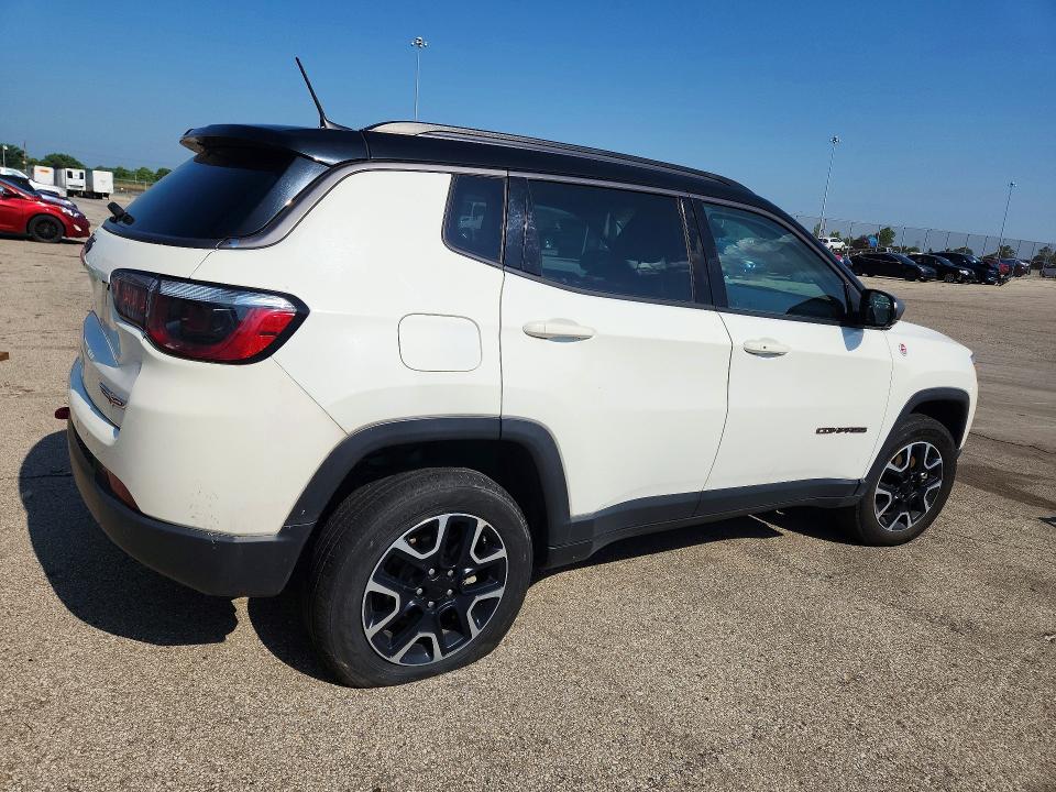 2021 Jeep Compass მანქანა იყიდება აუქციონზე, vin: 3C4NJDDB3MT589012, აუქციონის ნომერი: 58473116