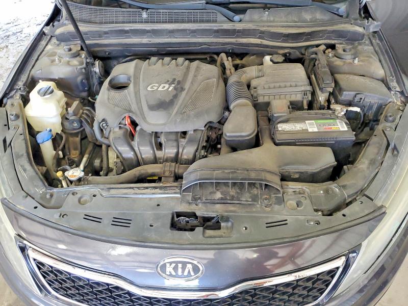 2011 Kia Optima მანქანა იყიდება აუქციონზე, vin: KNAGM4A70B5186860, აუქციონის ნომერი: 63109056