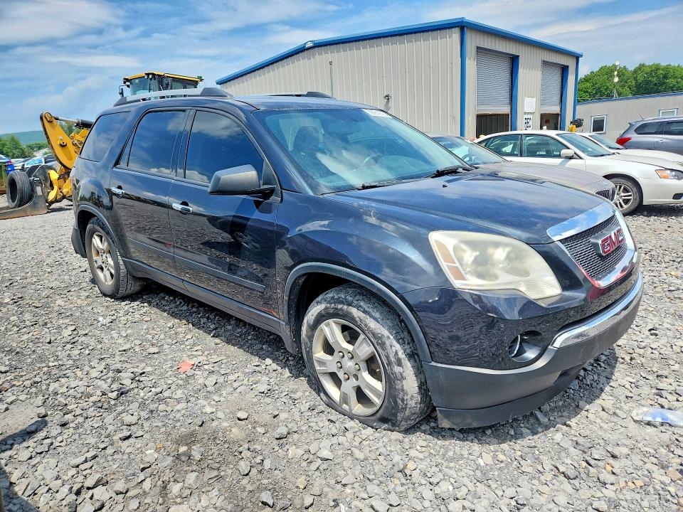 59964066 :رقم المزاد ، 1GKKVNED7BJ386534 vin ، 2011 Gmc Acadia مزاد بيع