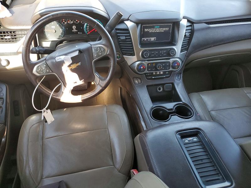 61596786 :رقم المزاد ، 1GNSCHKC3HR374607 vin ، 2017 Chevrolet Suburban مزاد بيع