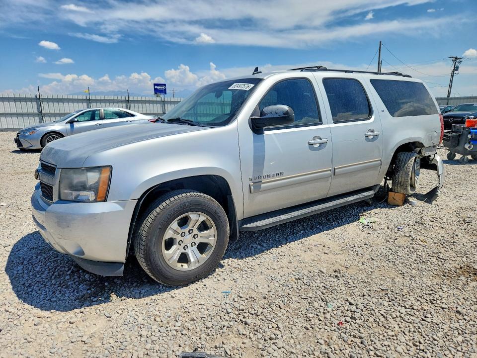 62497576 :رقم المزاد ، 1GNUKJE36AR134648 vin ، 2010 Chevrolet Suburban مزاد بيع