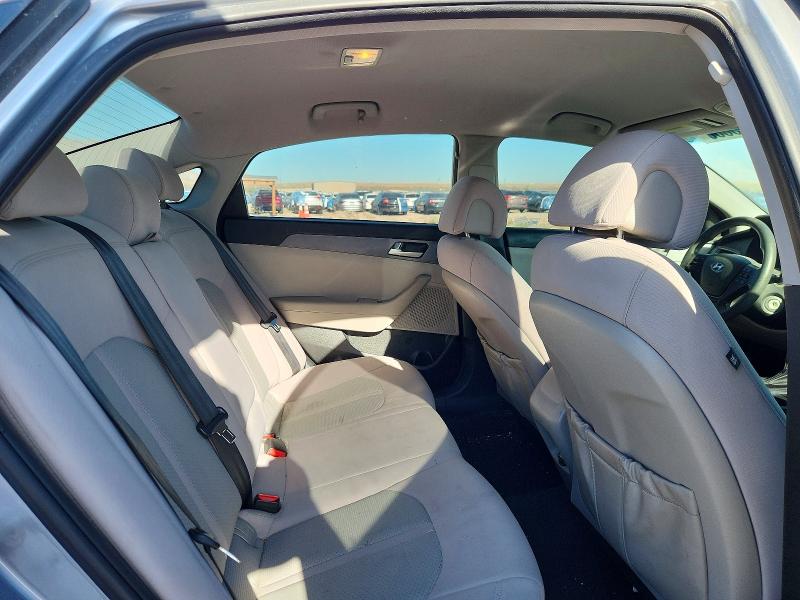Продажа на аукционе авто 2017 Hyundai Sonata, vin: 5NPE24AF7HH542799, номер лота: 60255666