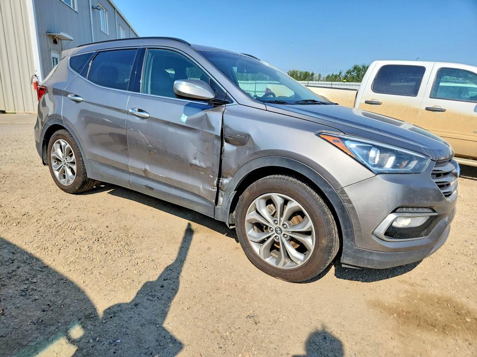 2017 Hyundai Santa Fe Sport მანქანა იყიდება აუქციონზე, vin: 5XYZUDLB1HG455350, აუქციონის ნომერი: 61467926