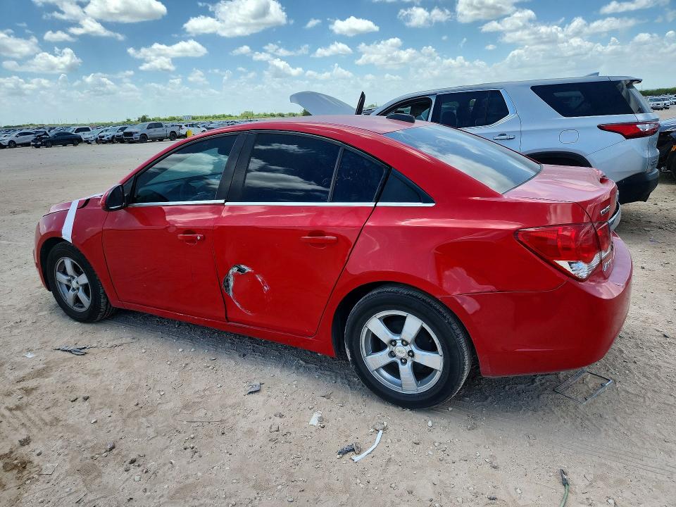 59401076 :رقم المزاد ، 1G1PE5SB6G7100626 vin ، 2016 Chevrolet Cruze Limited مزاد بيع