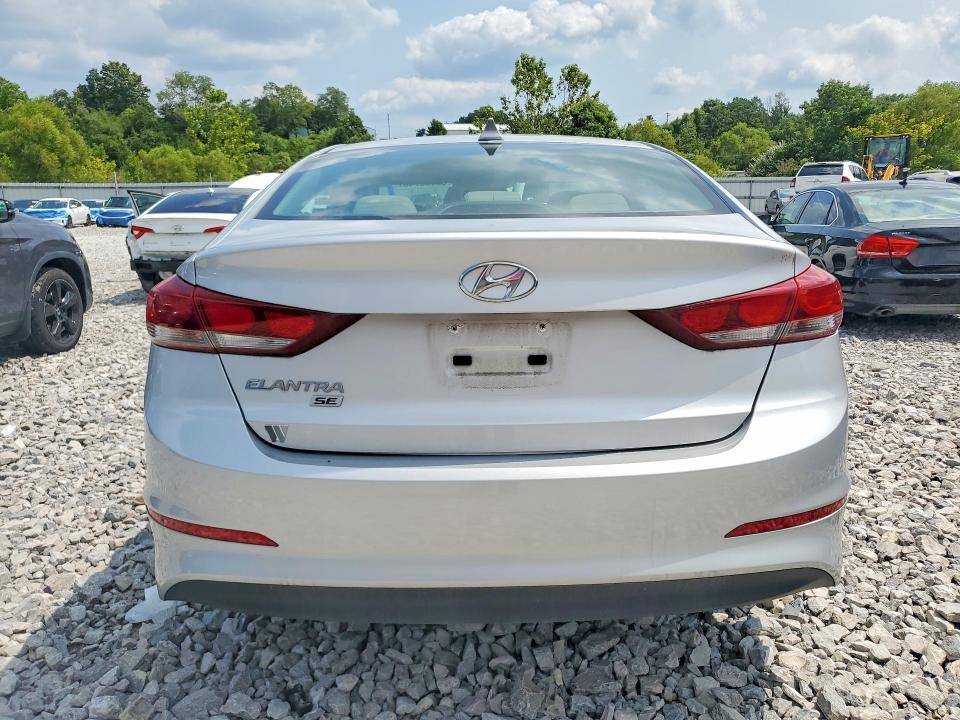 Продаж на аукціоні авто 2017 Hyundai Elantra, vin: KMHD74LF4HU396731, номер лоту: 63000746