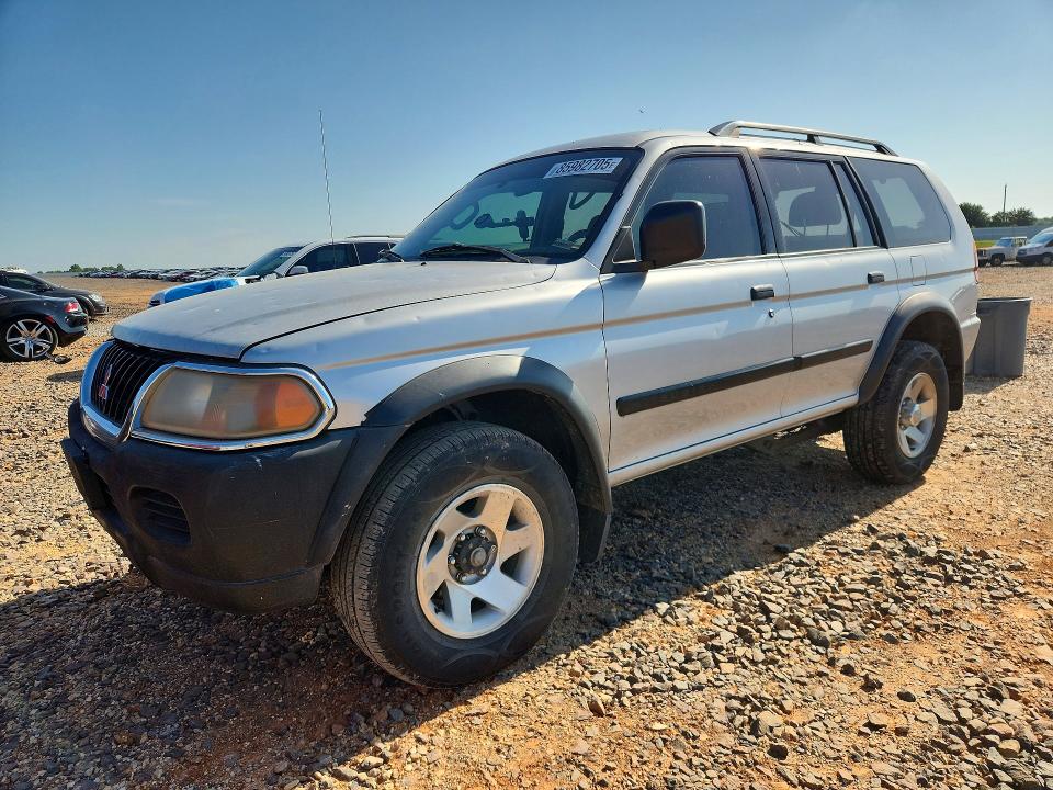 2003 Mitsubishi Montero მანქანა იყიდება აუქციონზე, vin: JA4MT21H03J040757, აუქციონის ნომერი: 85982705
