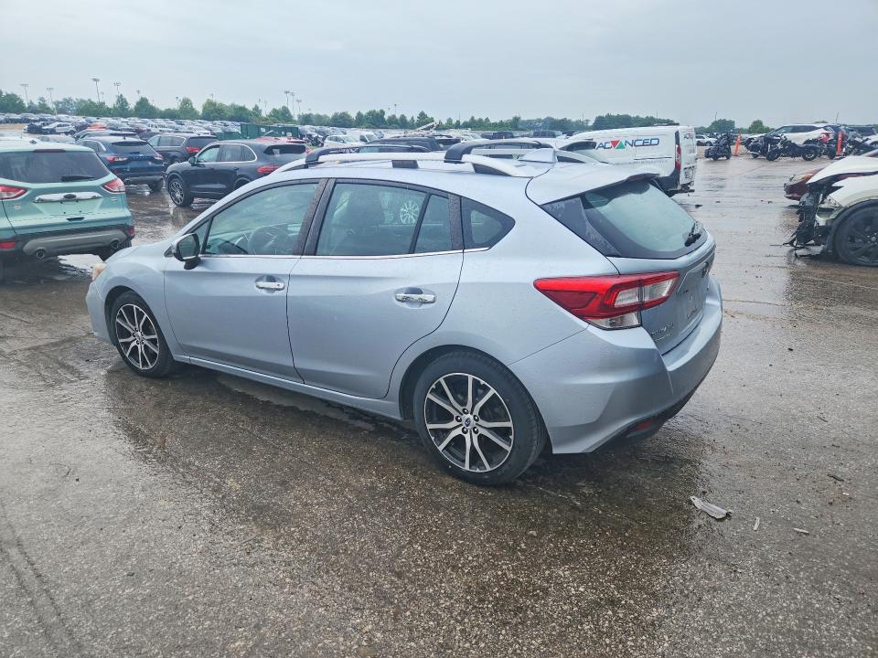 2017 Subaru Impreza მანქანა იყიდება აუქციონზე, vin: 4S3GTAN69H3717497, აუქციონის ნომერი: 62291396